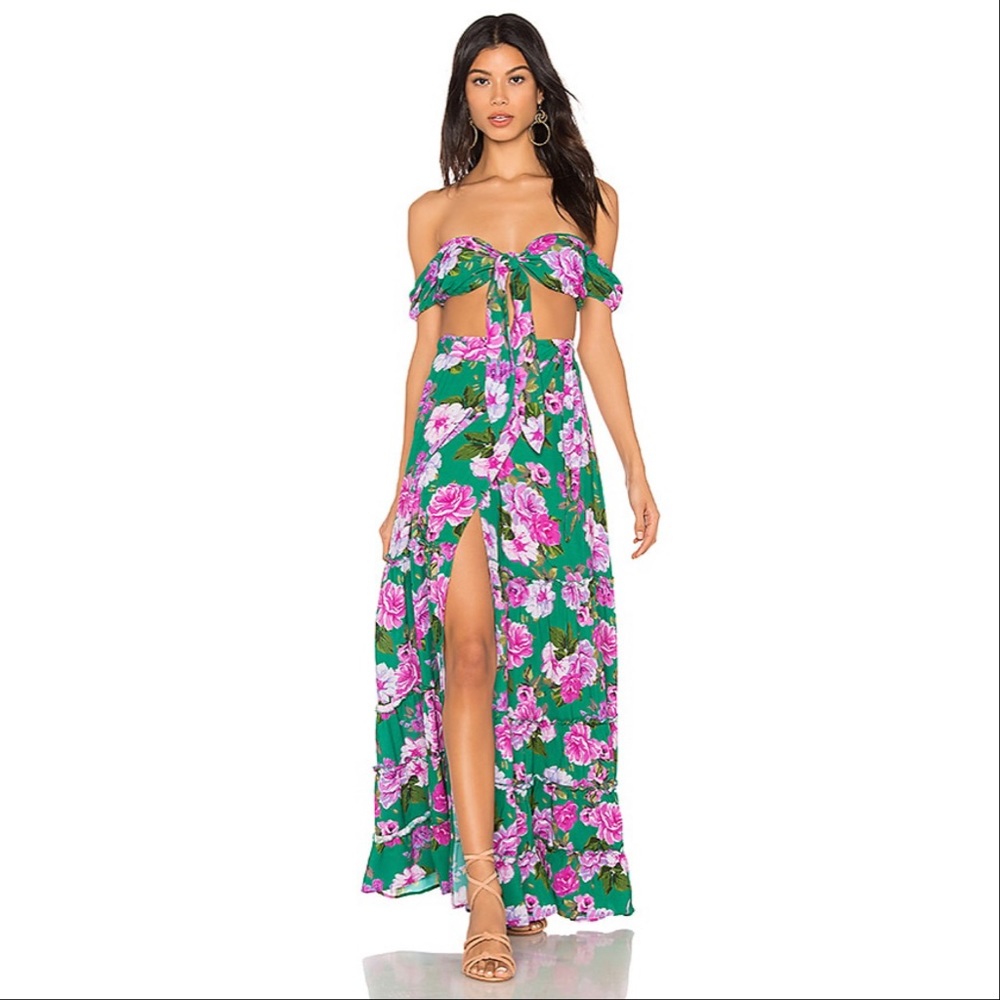 Lovers + Friends Fly Free Skirt Set